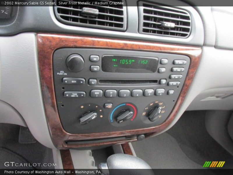 Silver Frost Metallic / Medium Graphite 2002 Mercury Sable GS Sedan