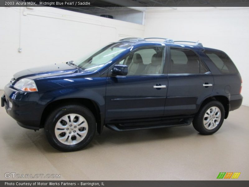  2003 MDX  Midnight Blue Pearl