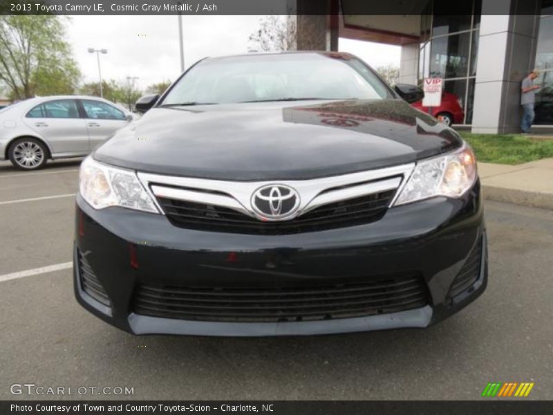 Cosmic Gray Metallic / Ash 2013 Toyota Camry LE