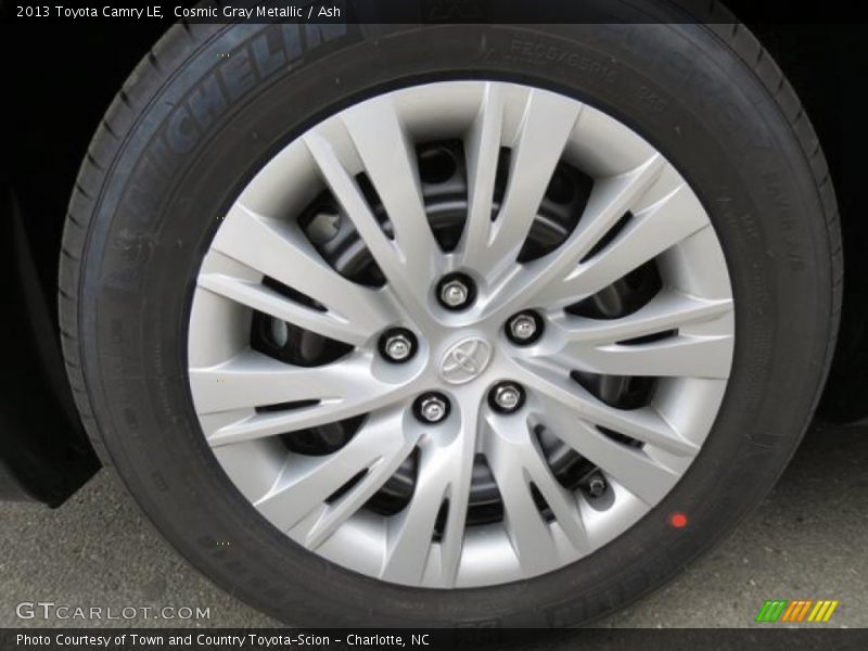 Cosmic Gray Metallic / Ash 2013 Toyota Camry LE