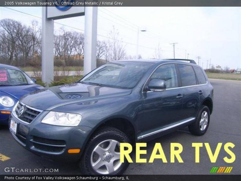 Offroad Grey Metallic / Kristal Grey 2005 Volkswagen Touareg V6