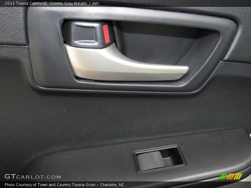 Cosmic Gray Metallic / Ash 2013 Toyota Camry LE
