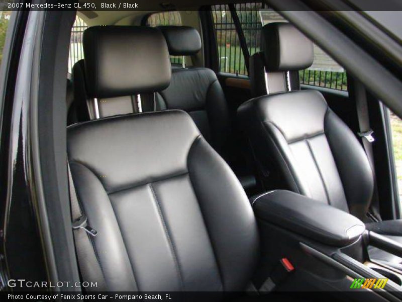 Black / Black 2007 Mercedes-Benz GL 450