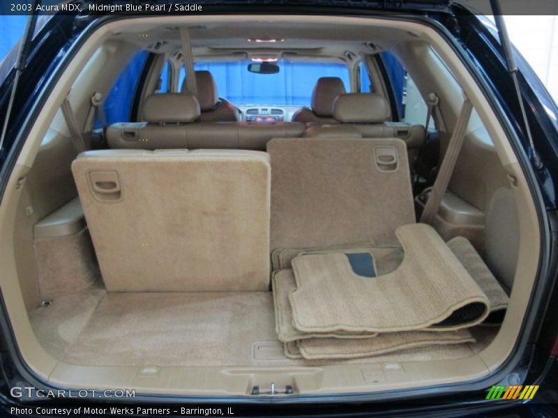  2003 MDX  Trunk