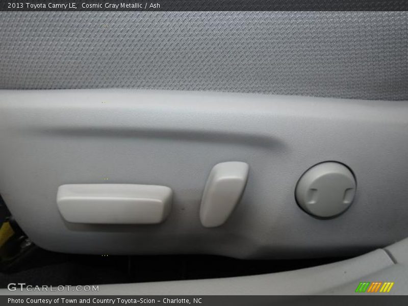 Cosmic Gray Metallic / Ash 2013 Toyota Camry LE