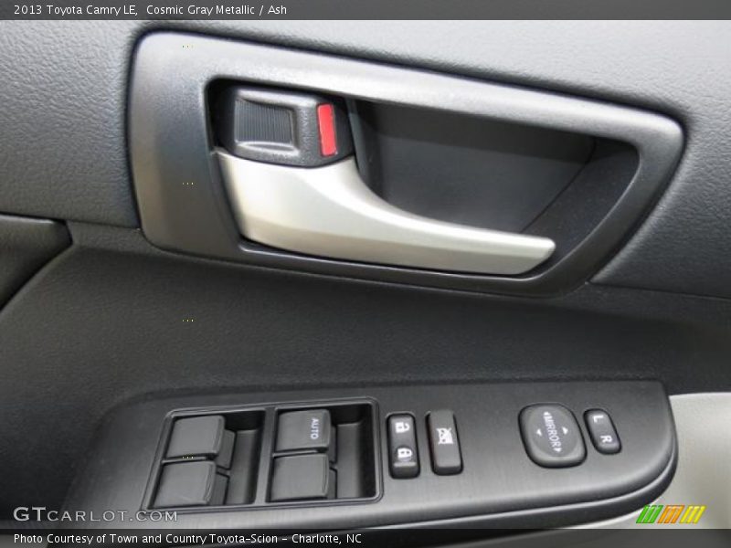 Cosmic Gray Metallic / Ash 2013 Toyota Camry LE