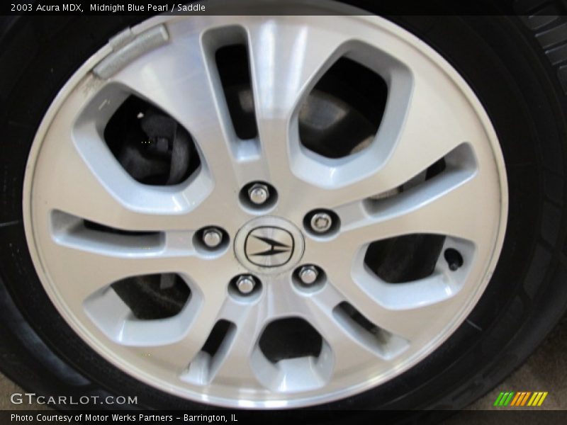  2003 MDX  Wheel