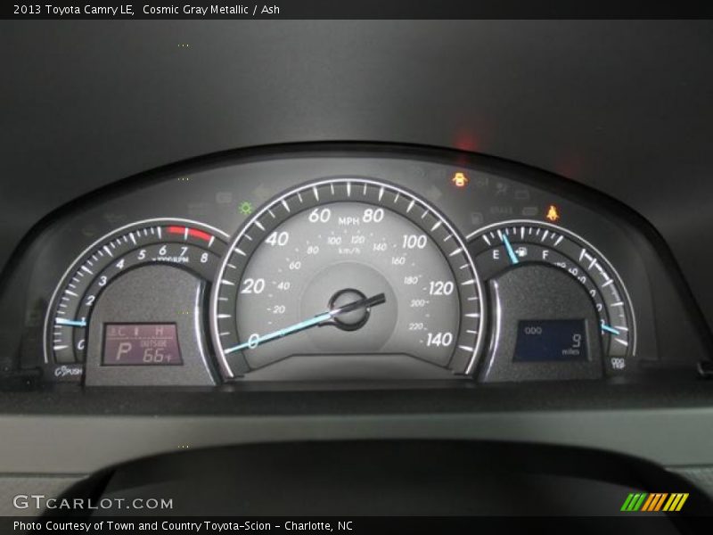 Cosmic Gray Metallic / Ash 2013 Toyota Camry LE
