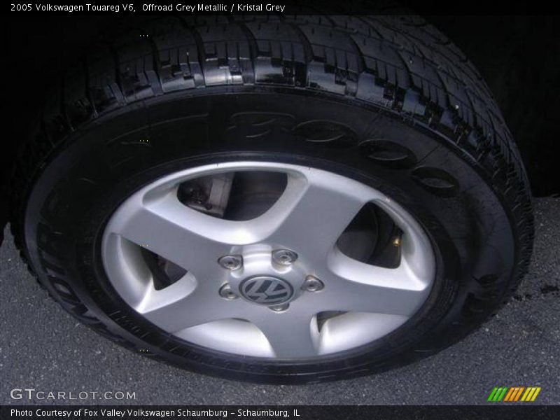 Offroad Grey Metallic / Kristal Grey 2005 Volkswagen Touareg V6