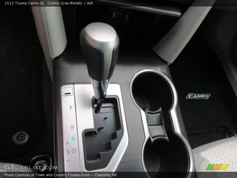 Cosmic Gray Metallic / Ash 2013 Toyota Camry LE