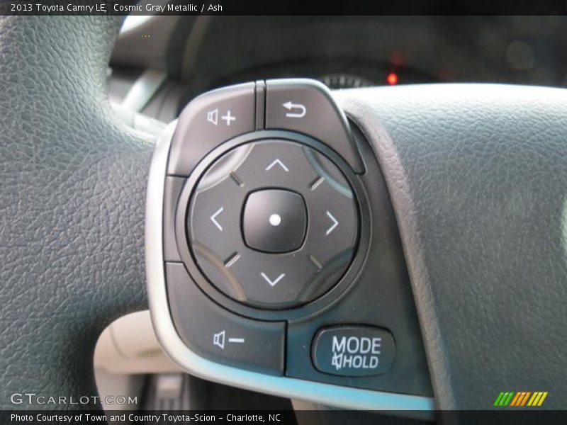 Cosmic Gray Metallic / Ash 2013 Toyota Camry LE