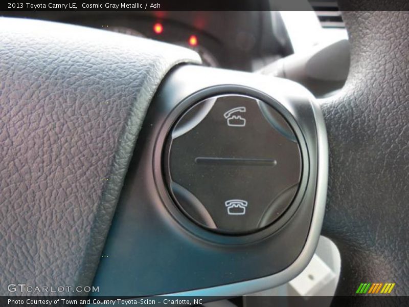 Cosmic Gray Metallic / Ash 2013 Toyota Camry LE