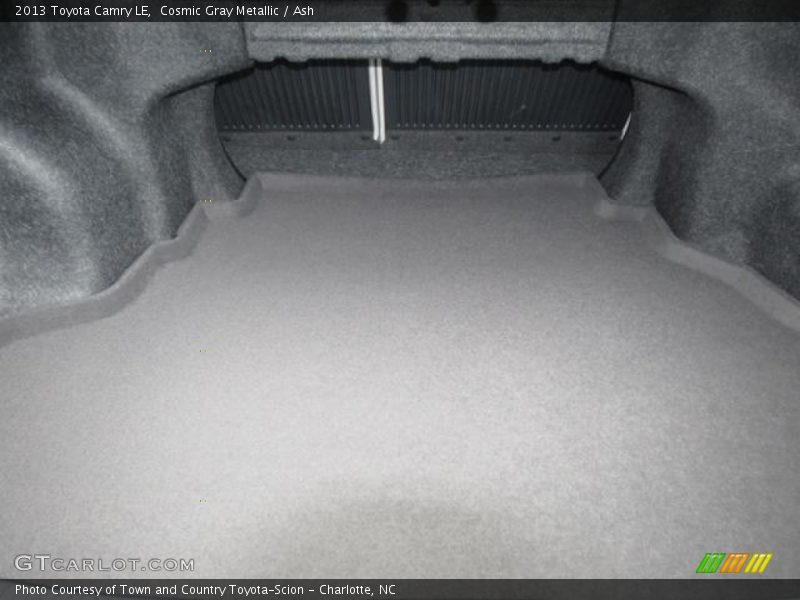 Cosmic Gray Metallic / Ash 2013 Toyota Camry LE