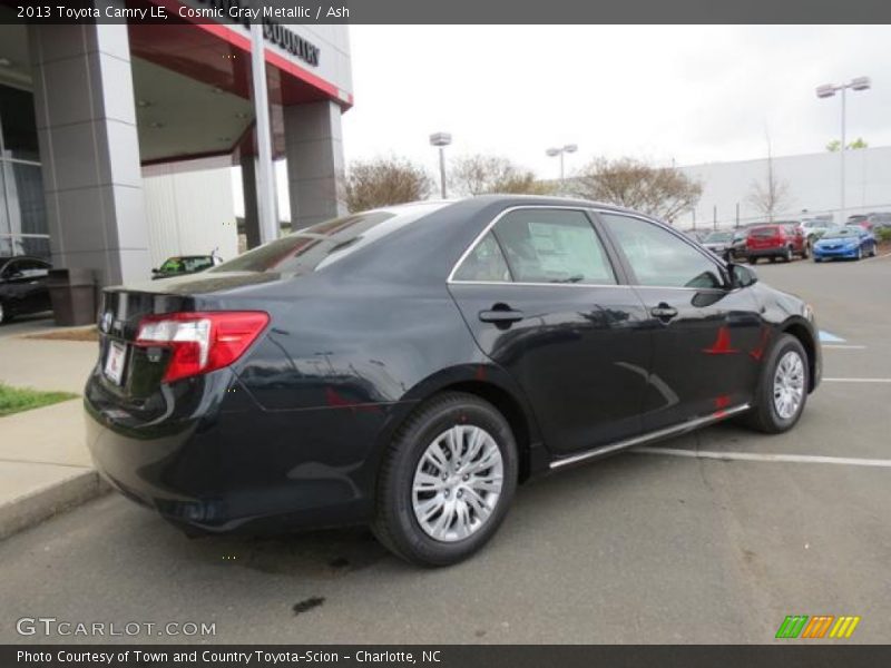 Cosmic Gray Metallic / Ash 2013 Toyota Camry LE