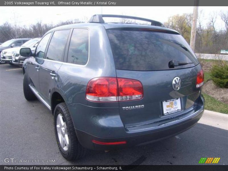 Offroad Grey Metallic / Kristal Grey 2005 Volkswagen Touareg V6