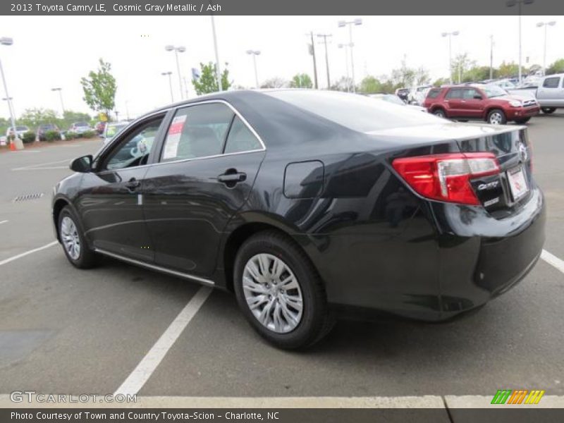 Cosmic Gray Metallic / Ash 2013 Toyota Camry LE