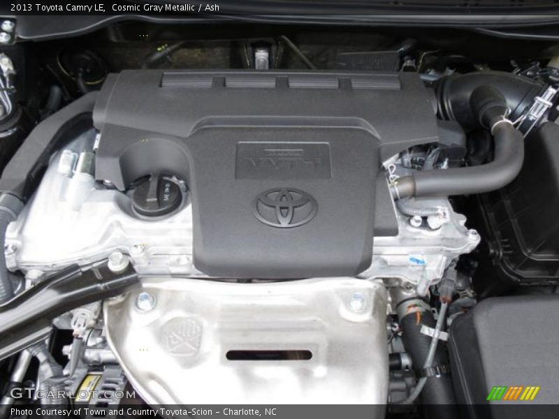Cosmic Gray Metallic / Ash 2013 Toyota Camry LE