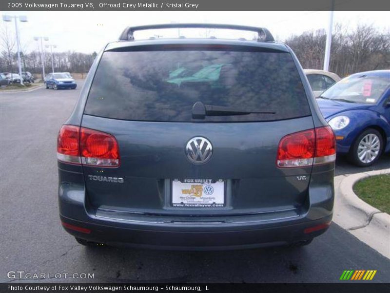 Offroad Grey Metallic / Kristal Grey 2005 Volkswagen Touareg V6