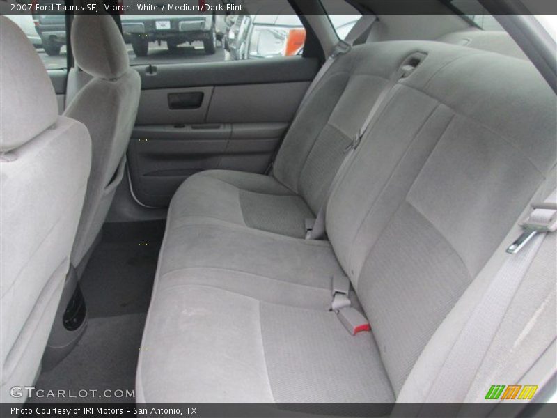 Rear Seat of 2007 Taurus SE
