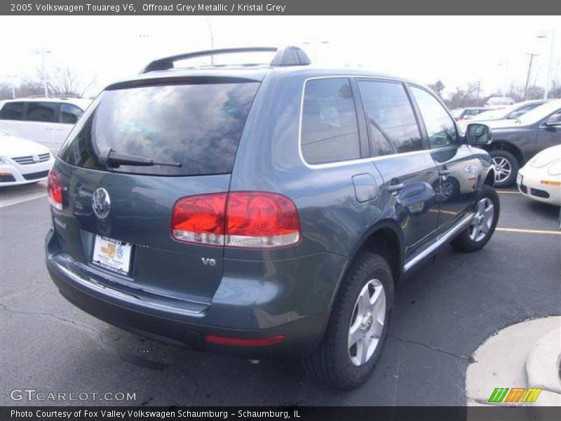 Offroad Grey Metallic / Kristal Grey 2005 Volkswagen Touareg V6