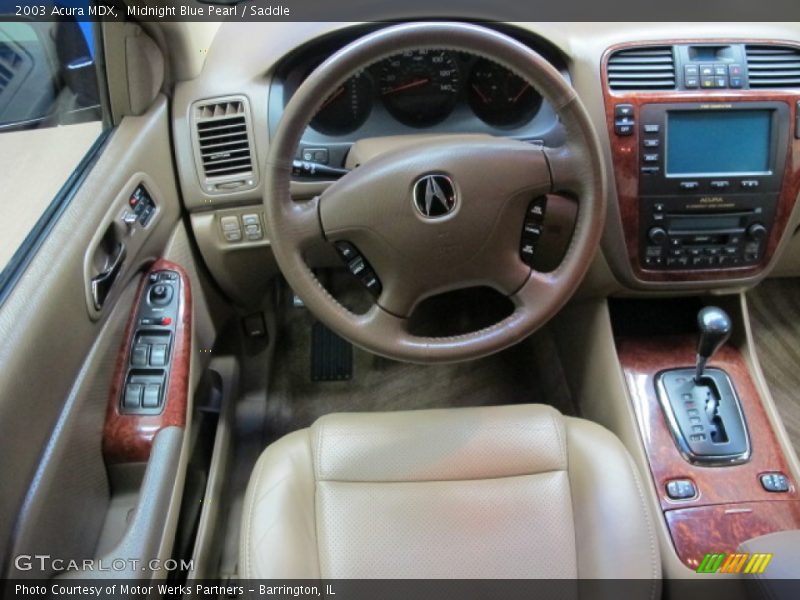 Controls of 2003 MDX 
