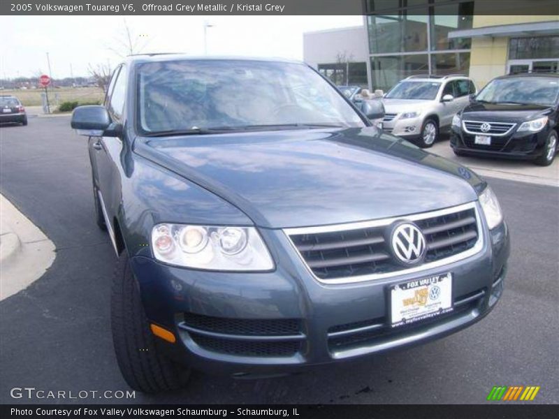 Offroad Grey Metallic / Kristal Grey 2005 Volkswagen Touareg V6