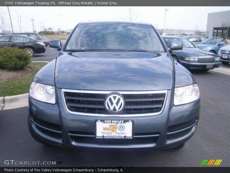 Offroad Grey Metallic / Kristal Grey 2005 Volkswagen Touareg V6