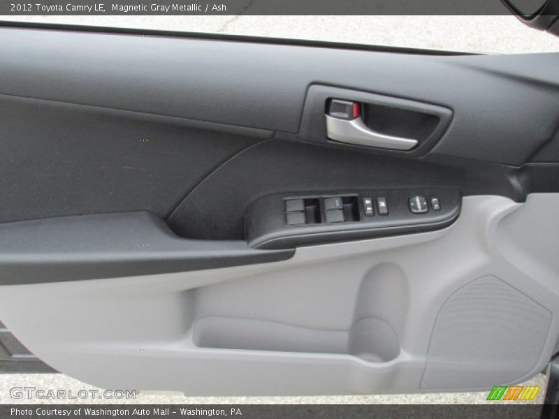 Magnetic Gray Metallic / Ash 2012 Toyota Camry LE