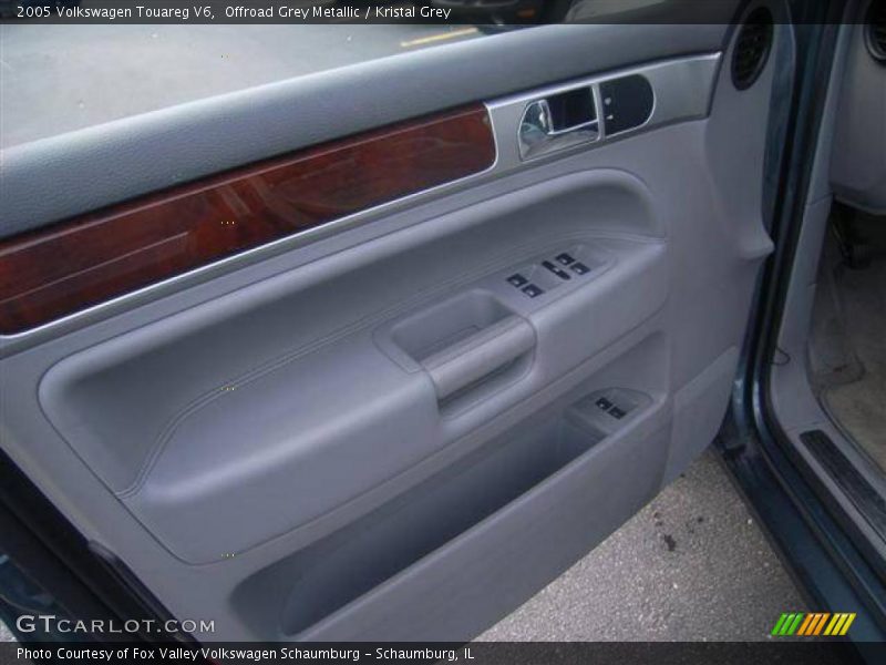 Offroad Grey Metallic / Kristal Grey 2005 Volkswagen Touareg V6