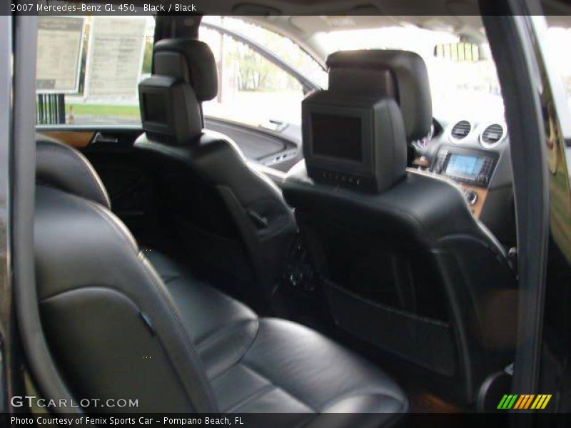 Black / Black 2007 Mercedes-Benz GL 450