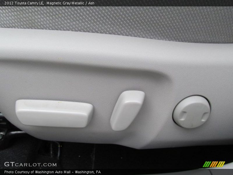 Magnetic Gray Metallic / Ash 2012 Toyota Camry LE