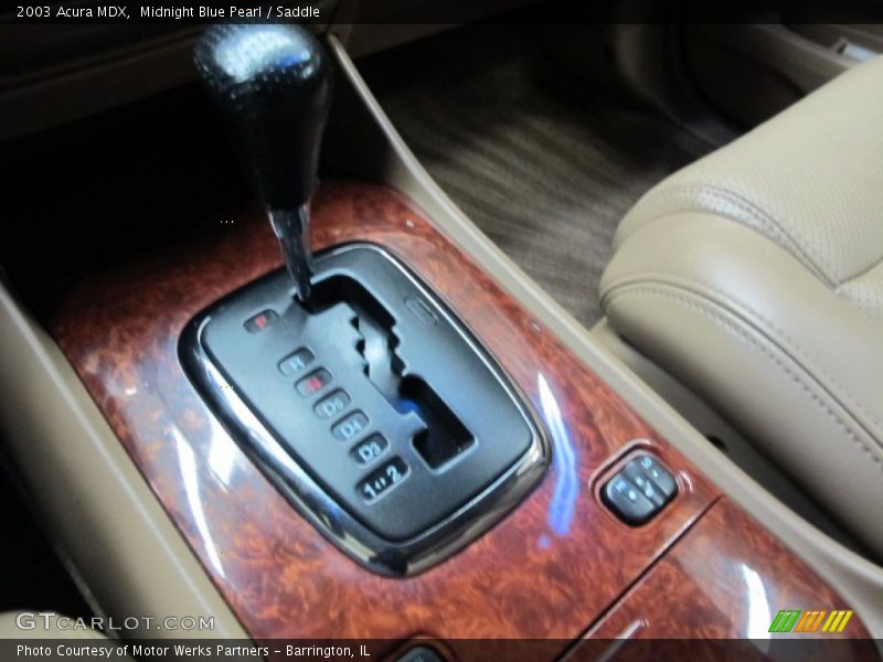  2003 MDX  5 Speed Automatic Shifter