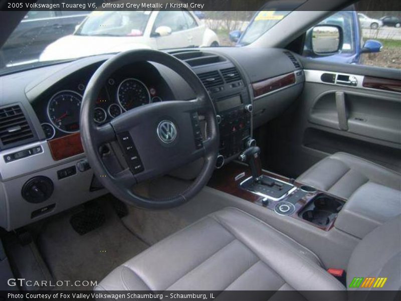 Offroad Grey Metallic / Kristal Grey 2005 Volkswagen Touareg V6