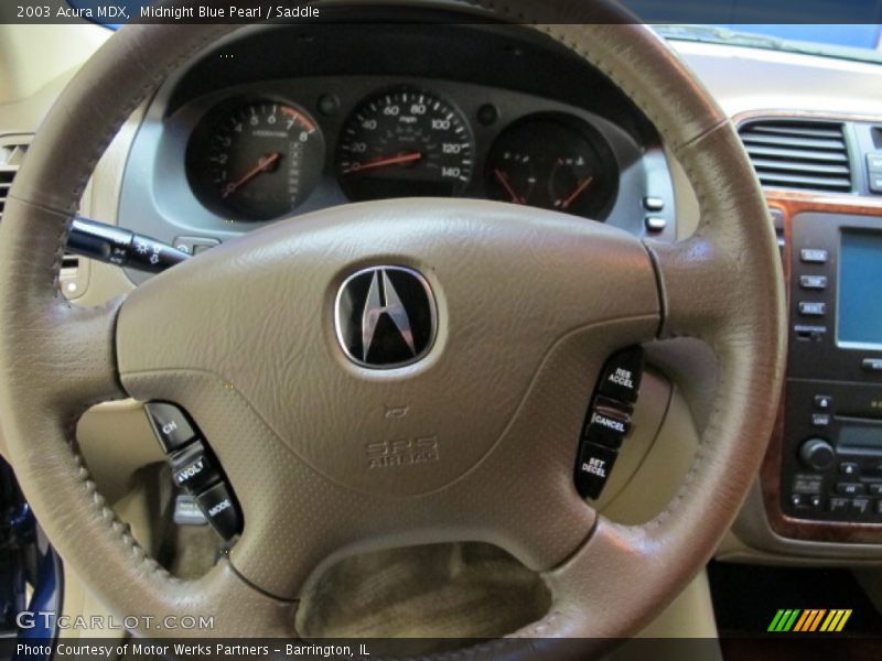  2003 MDX  Steering Wheel