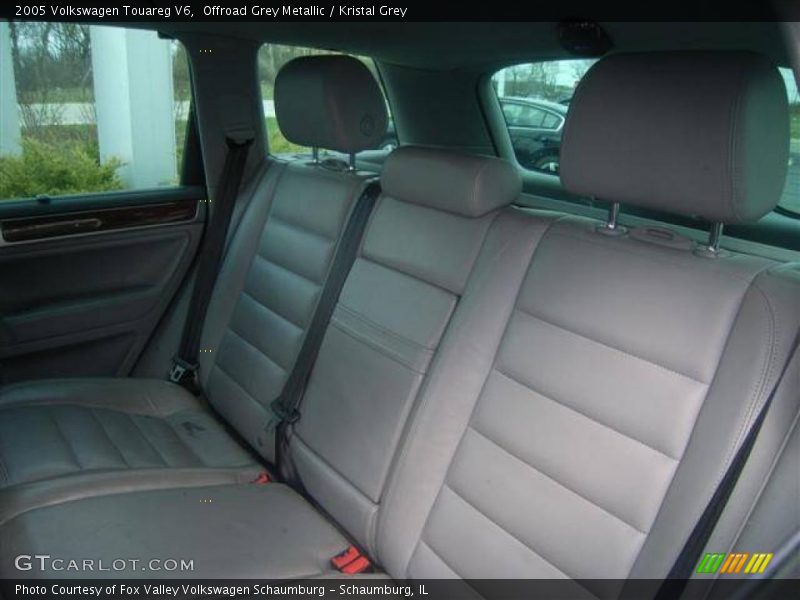 Offroad Grey Metallic / Kristal Grey 2005 Volkswagen Touareg V6