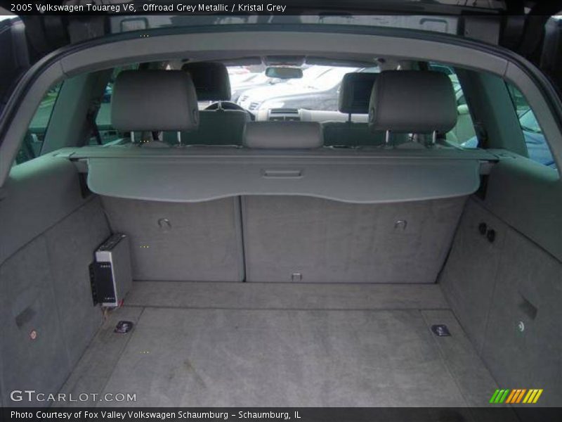 Offroad Grey Metallic / Kristal Grey 2005 Volkswagen Touareg V6
