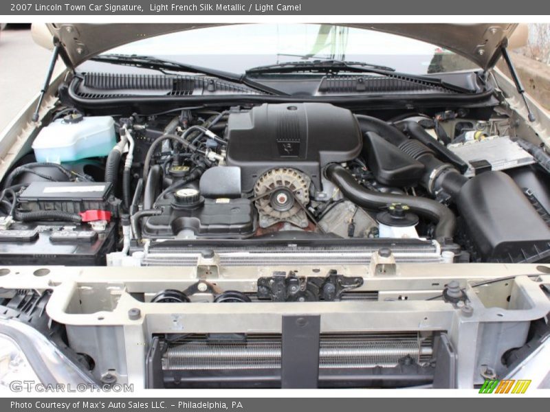  2007 Town Car Signature Engine - 4.6 Liter SOHC 16-Valve V8