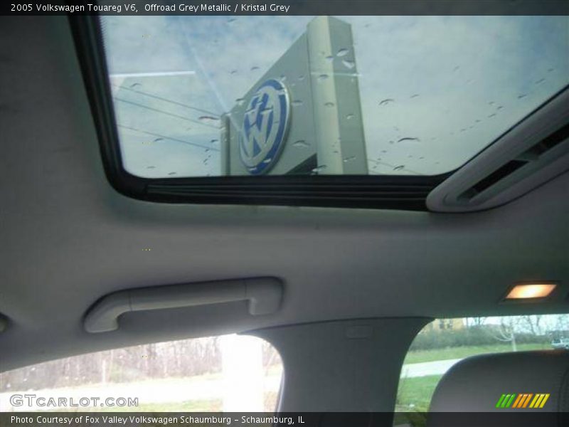 Offroad Grey Metallic / Kristal Grey 2005 Volkswagen Touareg V6