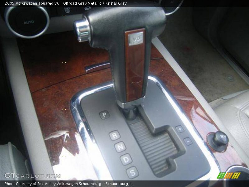 Offroad Grey Metallic / Kristal Grey 2005 Volkswagen Touareg V6