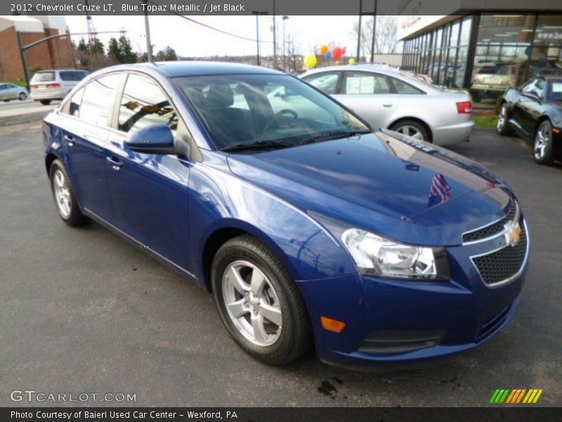 Front 3/4 View of 2012 Cruze LT