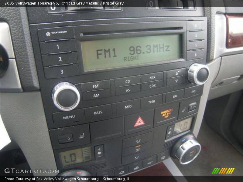 Offroad Grey Metallic / Kristal Grey 2005 Volkswagen Touareg V6