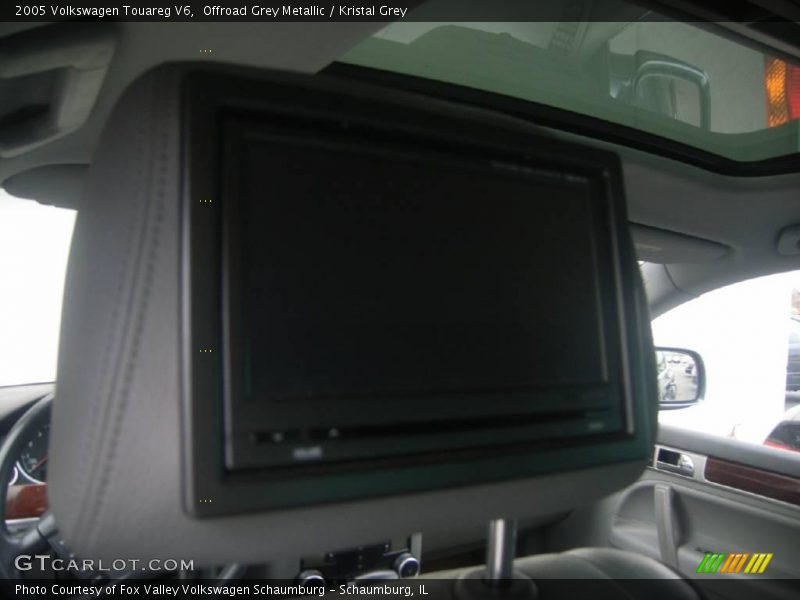 Offroad Grey Metallic / Kristal Grey 2005 Volkswagen Touareg V6