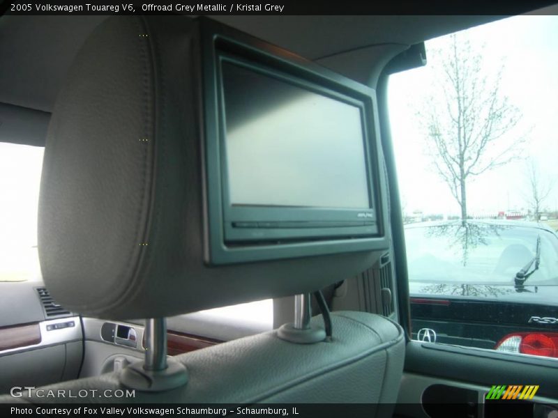 Offroad Grey Metallic / Kristal Grey 2005 Volkswagen Touareg V6