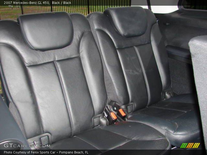 Black / Black 2007 Mercedes-Benz GL 450