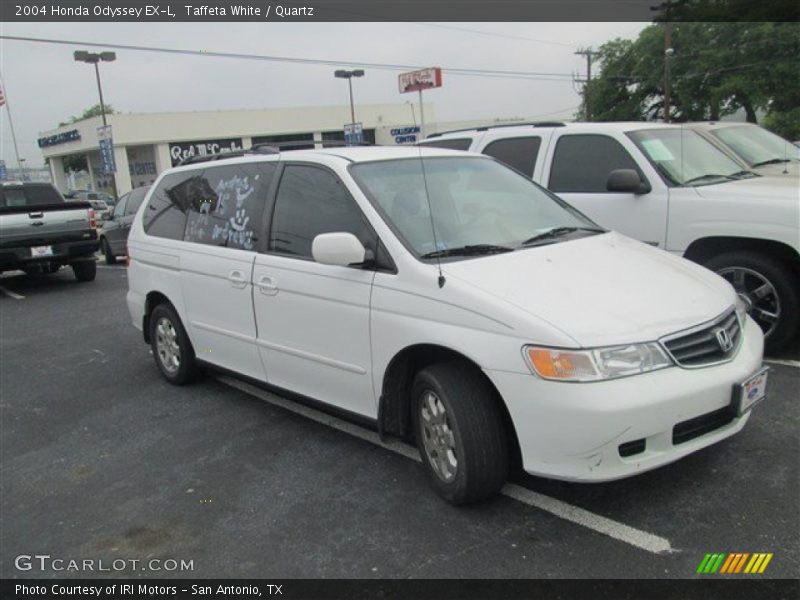 Taffeta White / Quartz 2004 Honda Odyssey EX-L