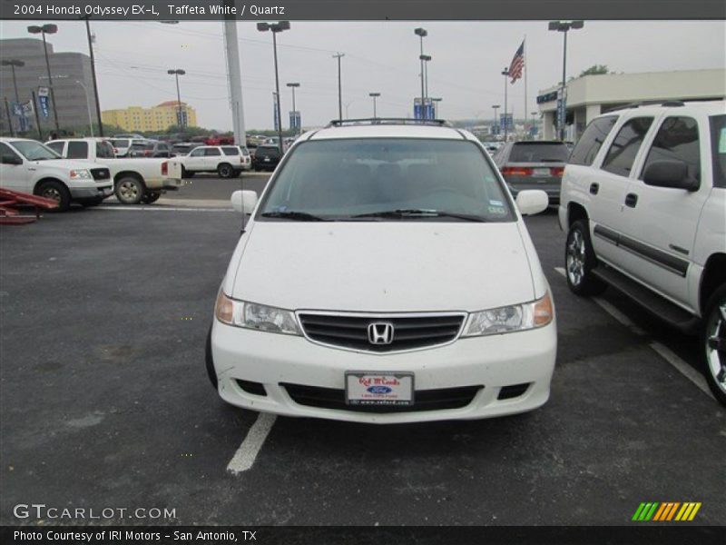 Taffeta White / Quartz 2004 Honda Odyssey EX-L
