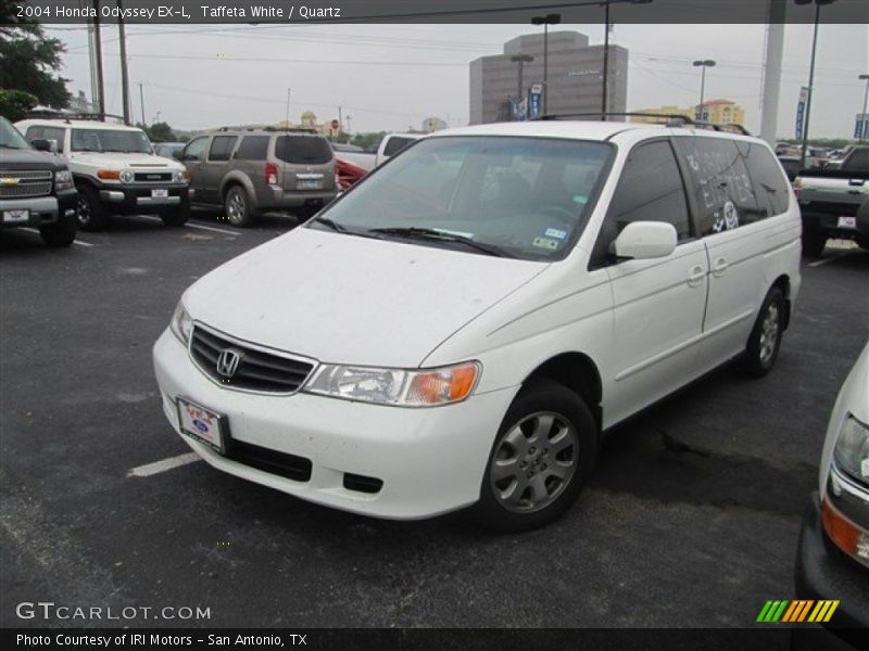 Taffeta White / Quartz 2004 Honda Odyssey EX-L