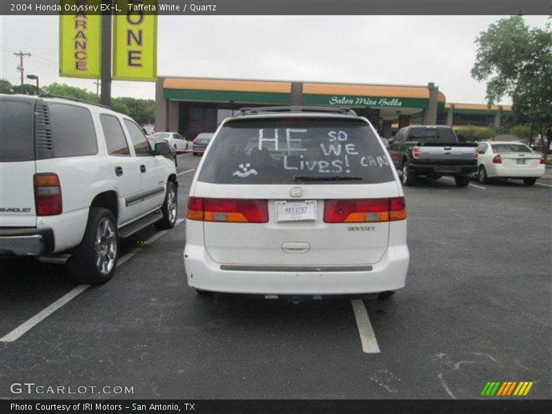 Taffeta White / Quartz 2004 Honda Odyssey EX-L