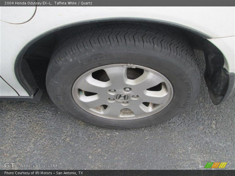 Taffeta White / Quartz 2004 Honda Odyssey EX-L