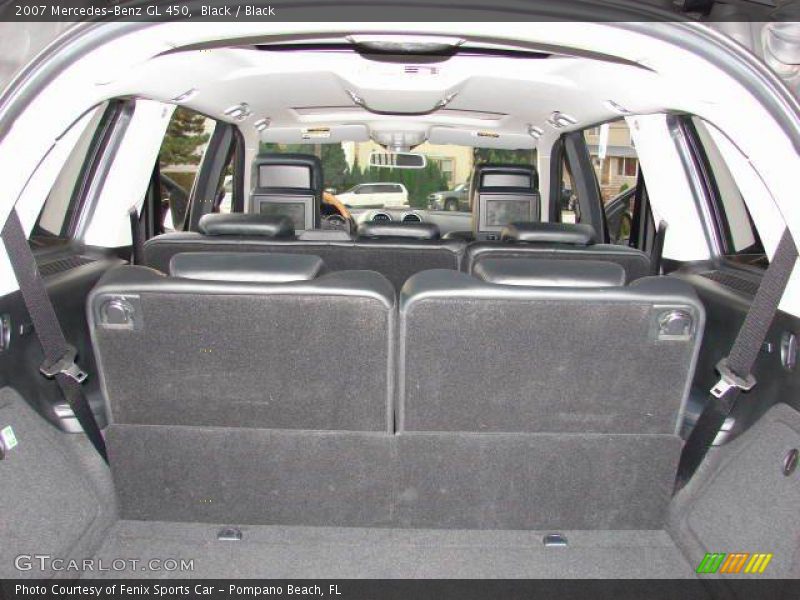 Black / Black 2007 Mercedes-Benz GL 450